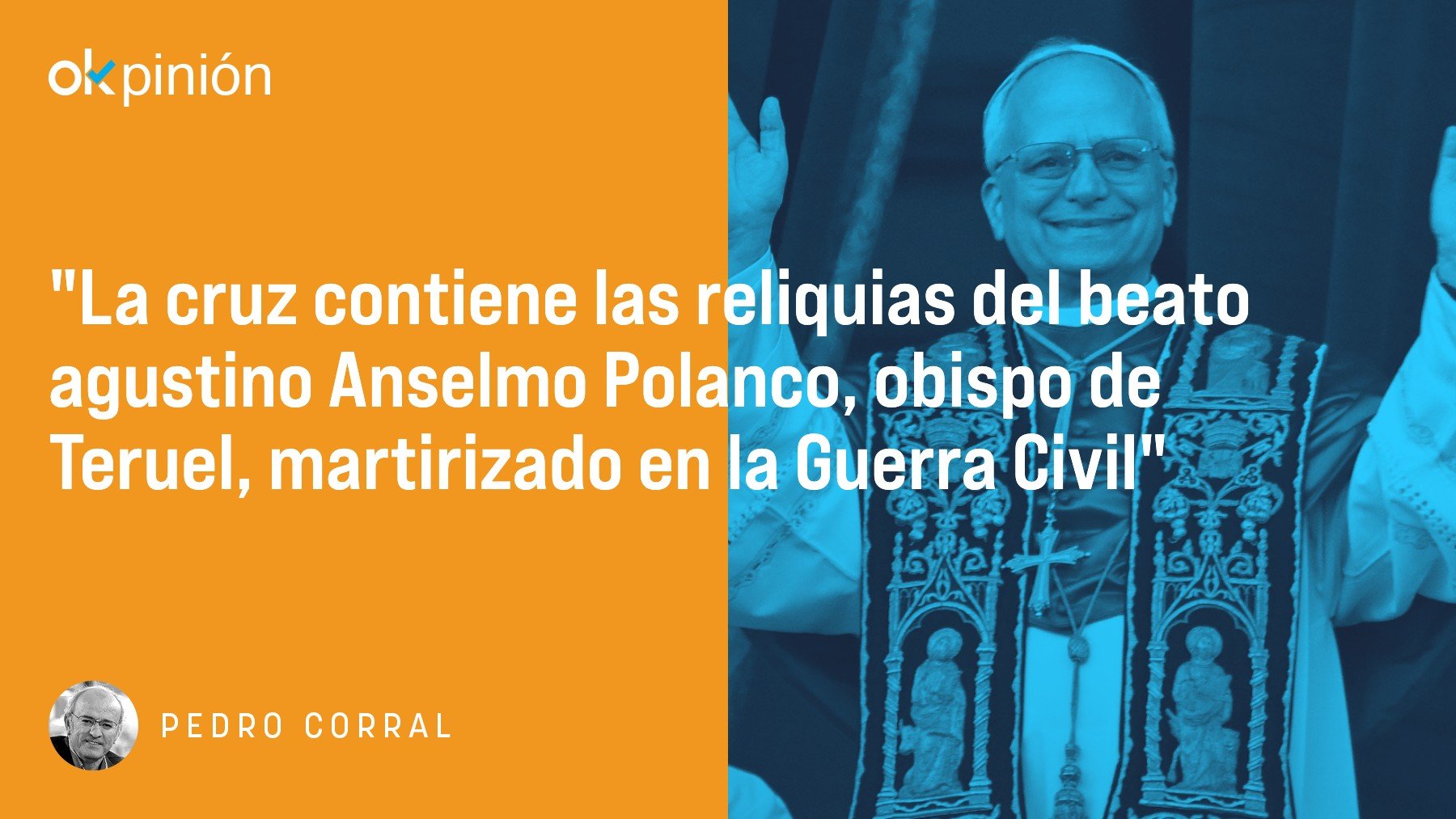 Un mártir español en el corazón de León XIV