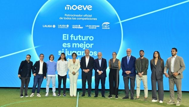 Moeve, Liga F, Liga