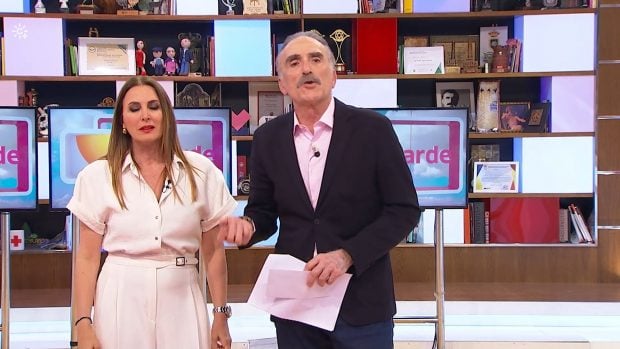 Juan y Medio y Eva Ruiz en La tarde, aquí y ahora (RTVA).
