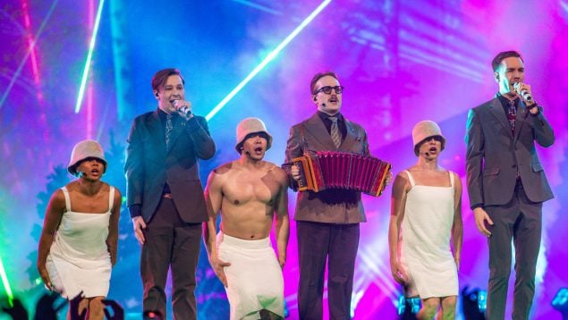 KAJ, representantes de Suecia en Eurovisión 2025. (Foto: Gtres)
