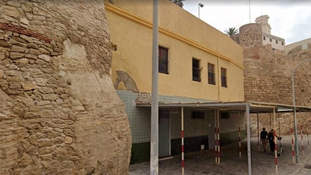 La mezquita del Mantelete, en Melilla.