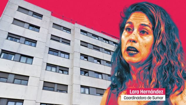 Yolanda Díaz, Lara Hernández, Sumar