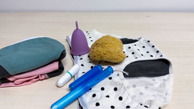 Menstruación sostenible