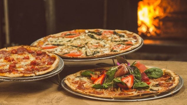 Pizzería de Madrid