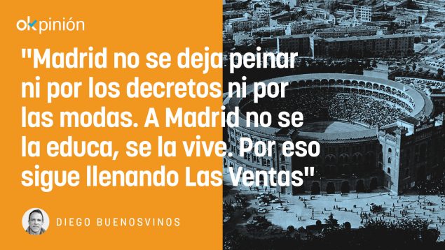 La libertad se torea en Las Ventas