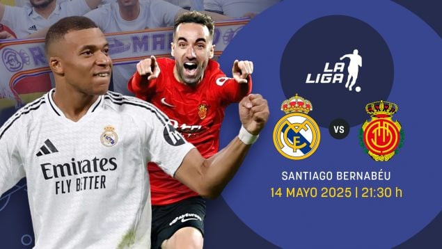 Real Madrid-Mallorca: Arrasate quiere pescar en aguas revueltas