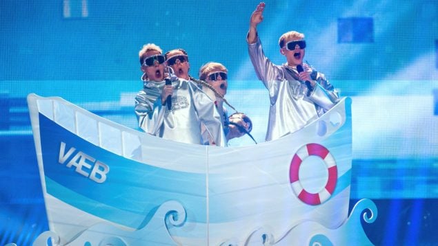 Representantes de Islandia en Eurovisión 2025. (Foto: Gtres)
