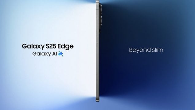 Samsung Galaxy S25 Edge