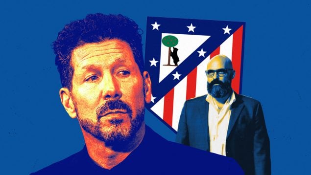 Simeone le ha pedido siete fichajes a Carlos Bucero