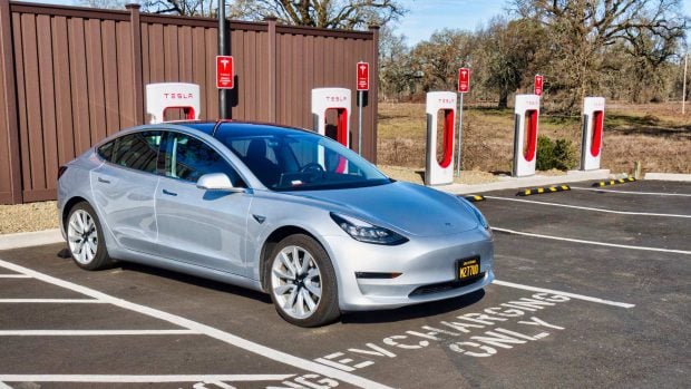 tesla eléctrico