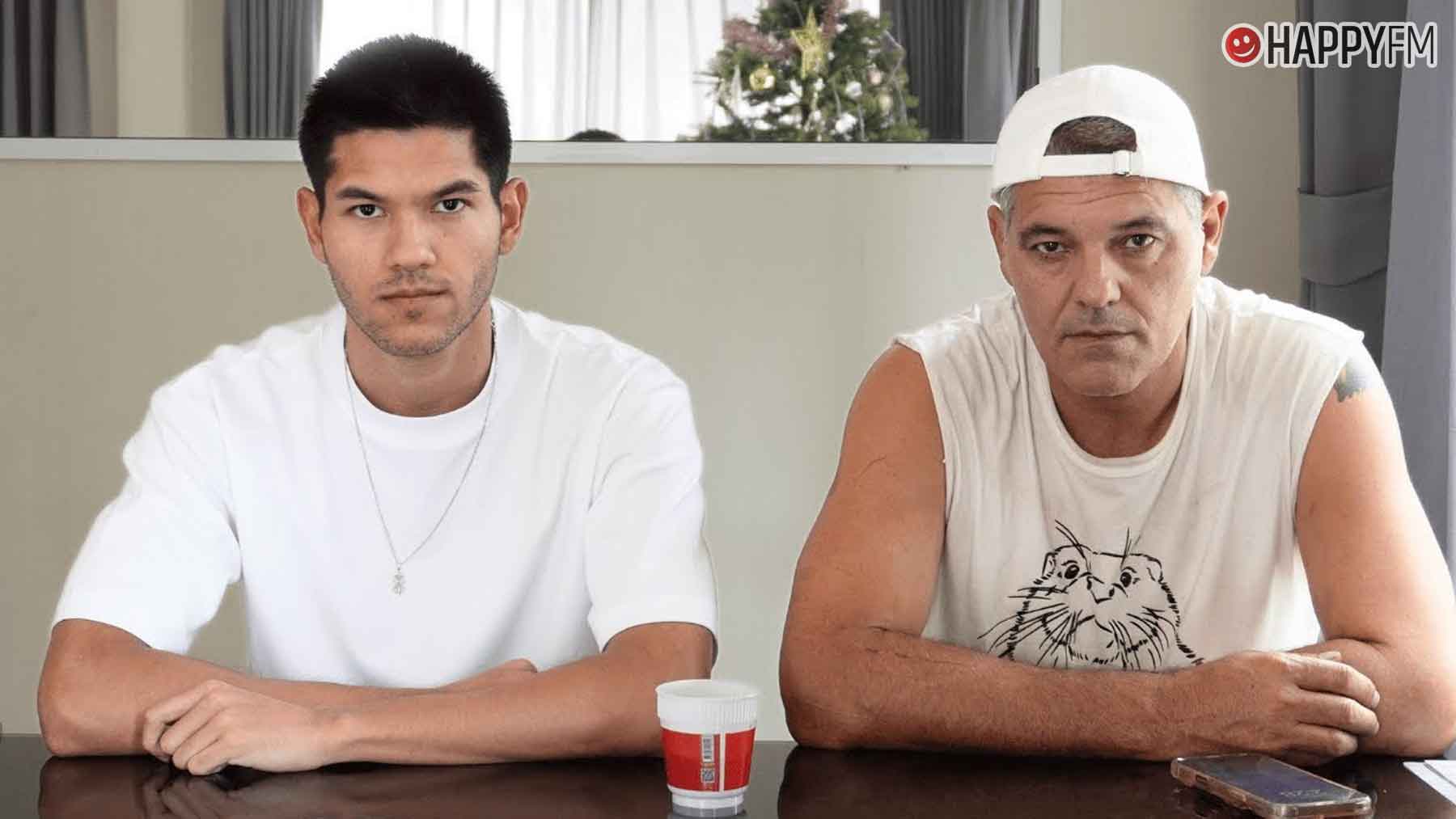 Zape Cuesta, el hijo Frank Cuesta, reacciona a los sorprendentes vídeos de su padre