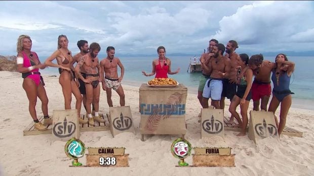 Juego de recompensa de 'Supervivientes 2025'. (Mediaset) 