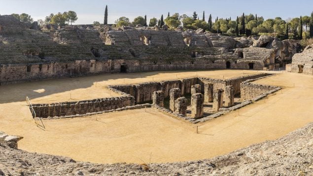 España tiene su propio coliseo romano