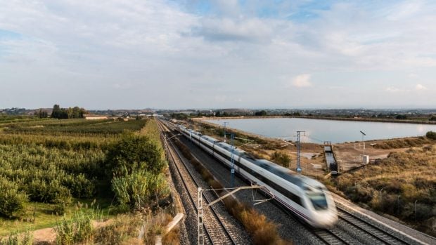 Tren de Alta Velocidad.