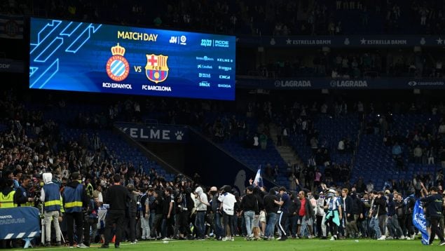 derbi catalán