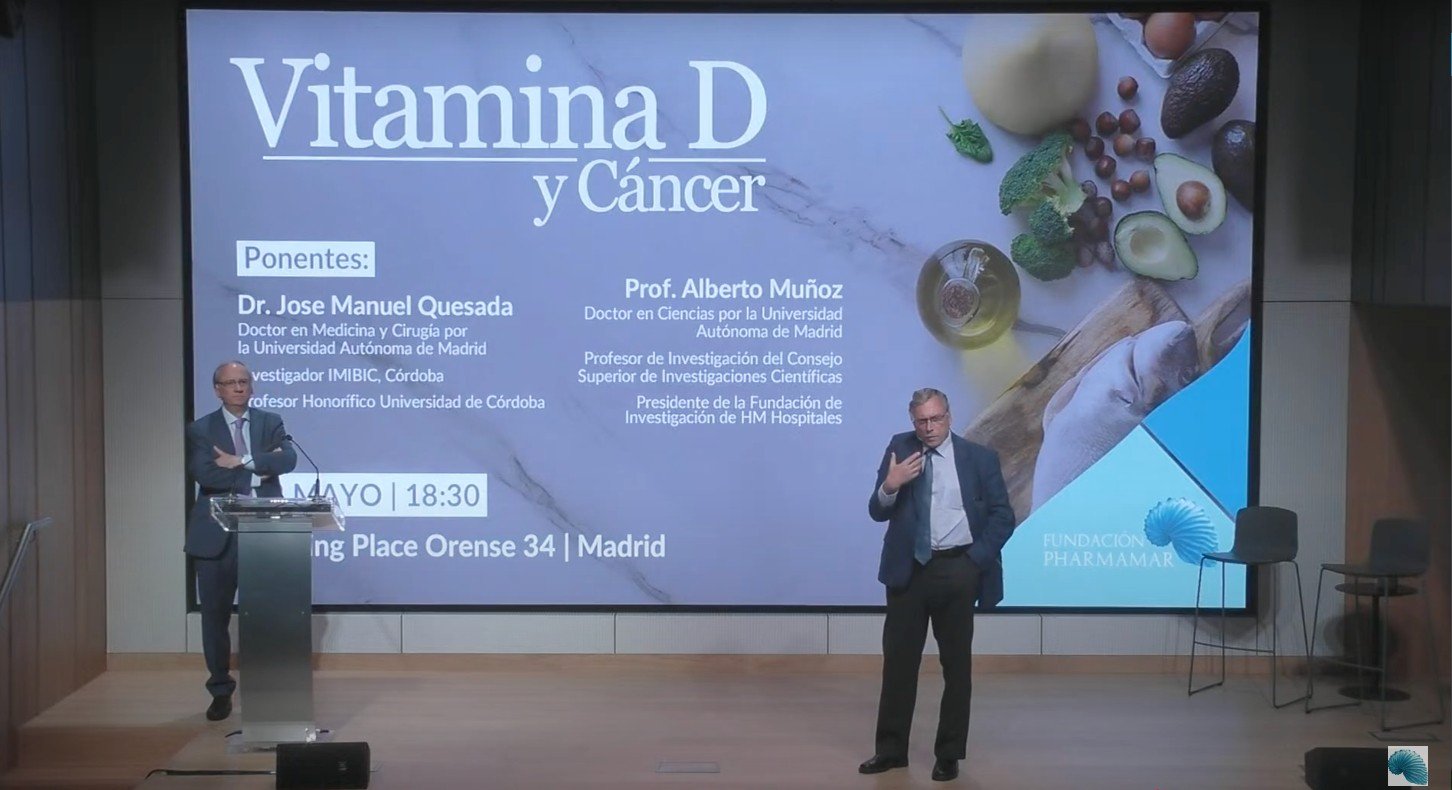 Los profesores, José Manuel Quesada y Alberto Muñoz.