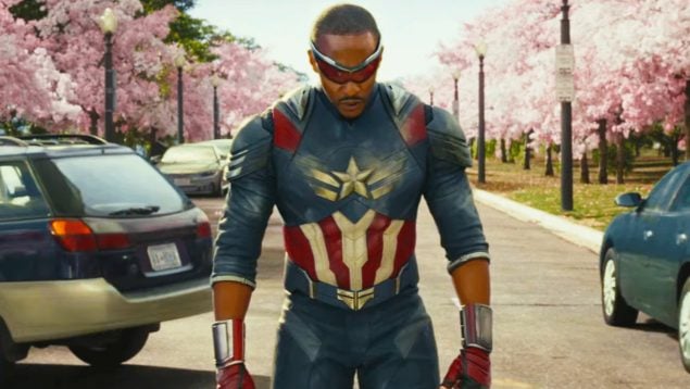 Capitán América Disney +