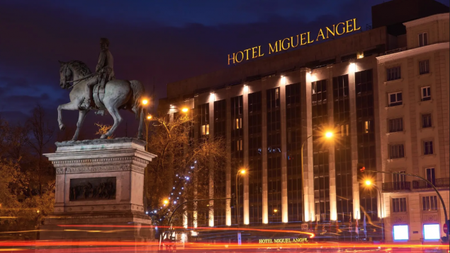 hotel miguel ángel