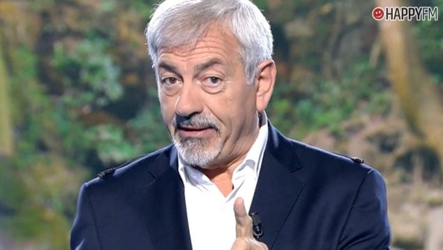 Carlos Sobera, presentador de Supervivientes 2025. (Mediaset)