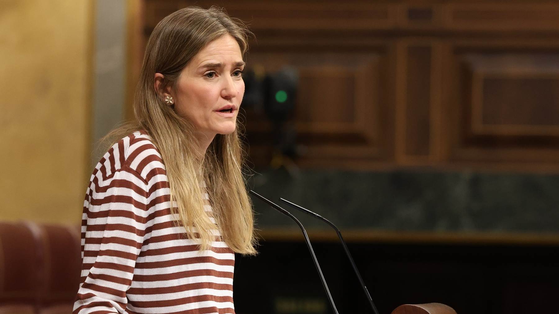 Sara Aagesen, ministra de Transición Ecológica. Foto de EP.