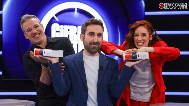 El equipo de 'Cifras y Letras' (RTVE).