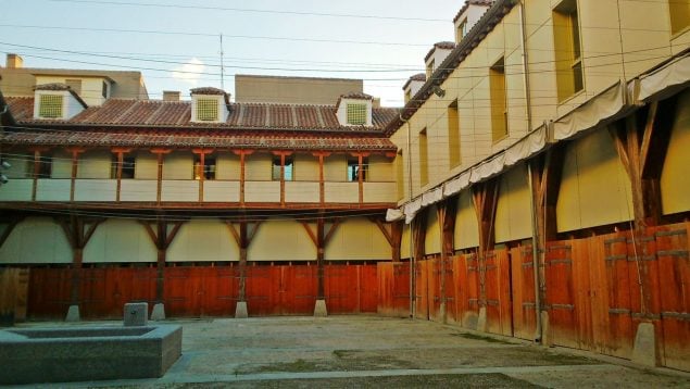 Expresión española nacida en Madrid, expresión muy castiza de Madrid, origen expresión madrileña corral de la Pacheca, corral de la pacheca y calle Príncipe.