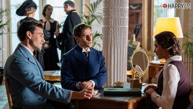 Curro y Lope en La Promesa. (RTVE)