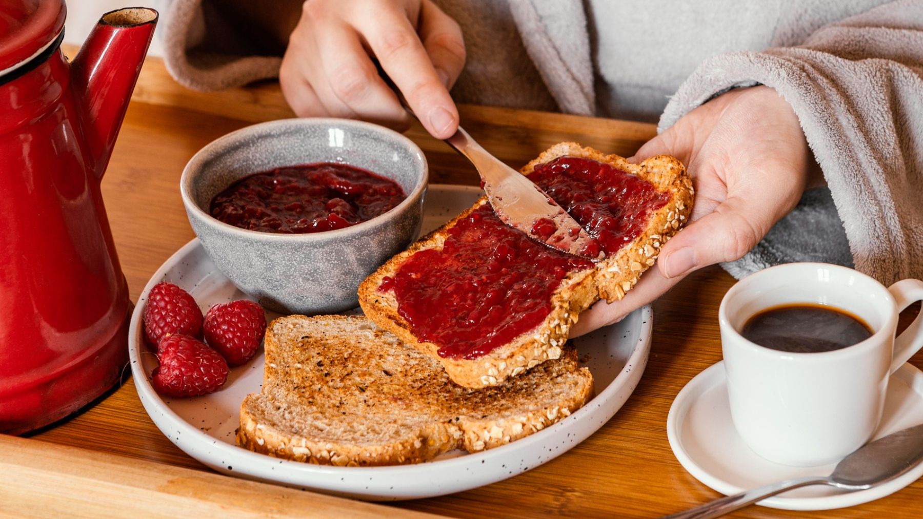 Desayuno. Foto: Freepik