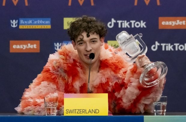 Nemo, ganador de 'Eurovisión 2024'. (Foto: Gtres)