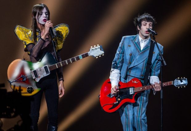 Lucio Corsi representa a Italia en Eurovisión 2025. (Foto: Gtres)