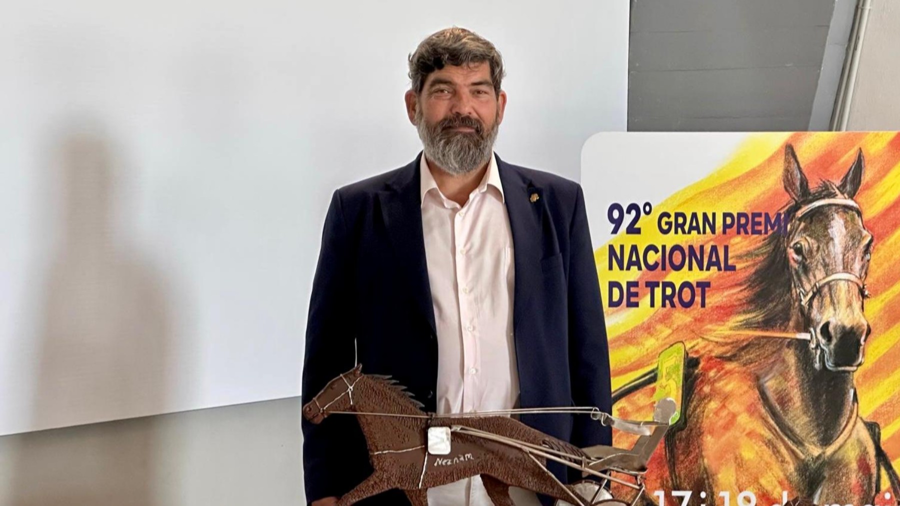 El conseller Pedro Bestard, durante la presentación.