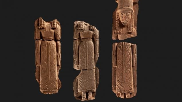 Encuentran estatuillas femeninas en la isla de Creta, hallazgo arqueológico en Creta, descubrimiento arqueológico, arqueólogos descubren estatuillas milenarias.