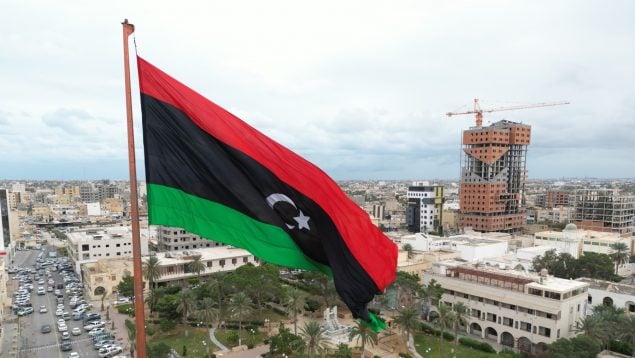 Españoles Libia