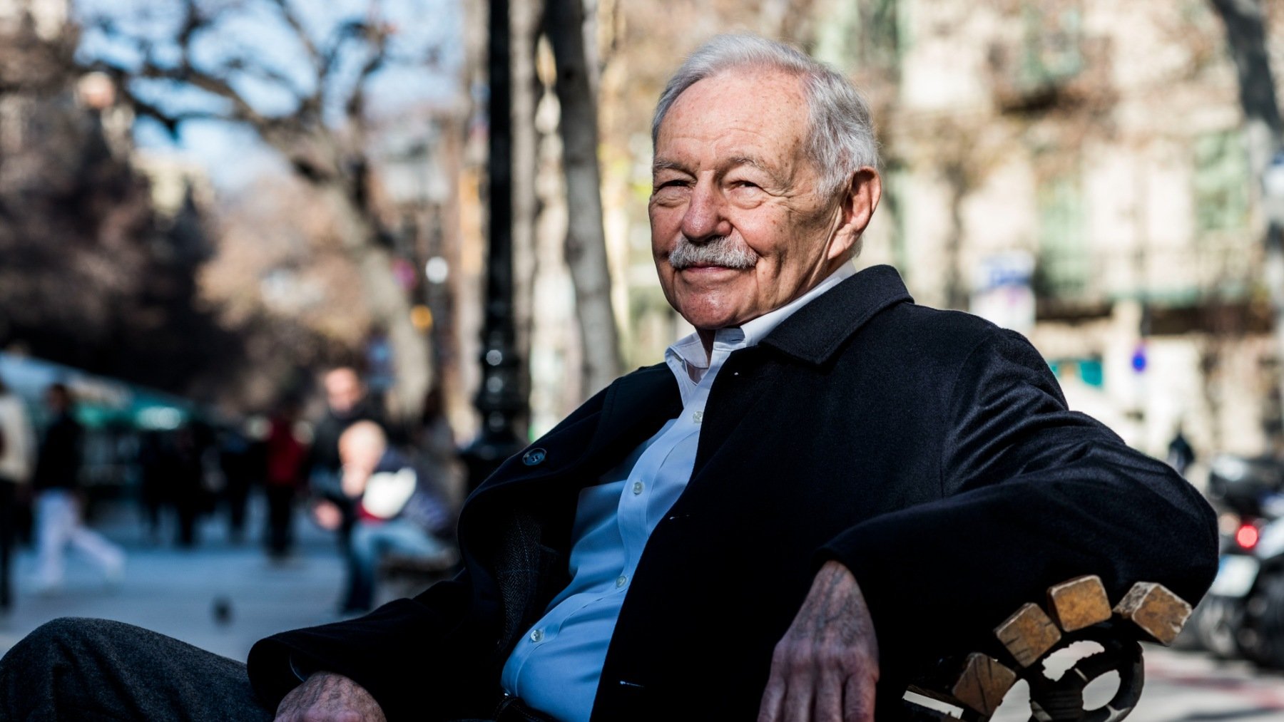 Eduardo Mendoza. (EP)