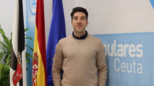 Faisal Hamed, ex diputado del PP de Ceuta.