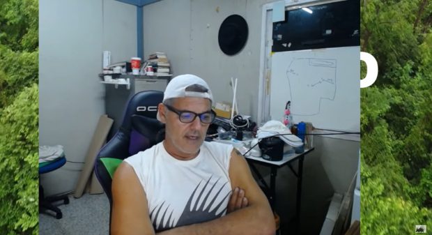 Frank Cuesta en su canal de YouTube (YouTube).