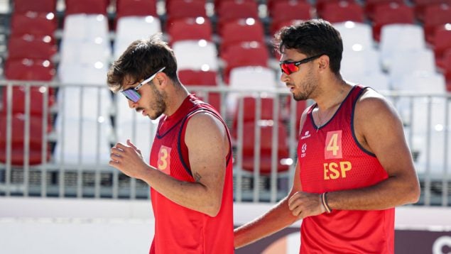 España inicia el camino a la fase final de la CEV Beach Volley Nations Cup