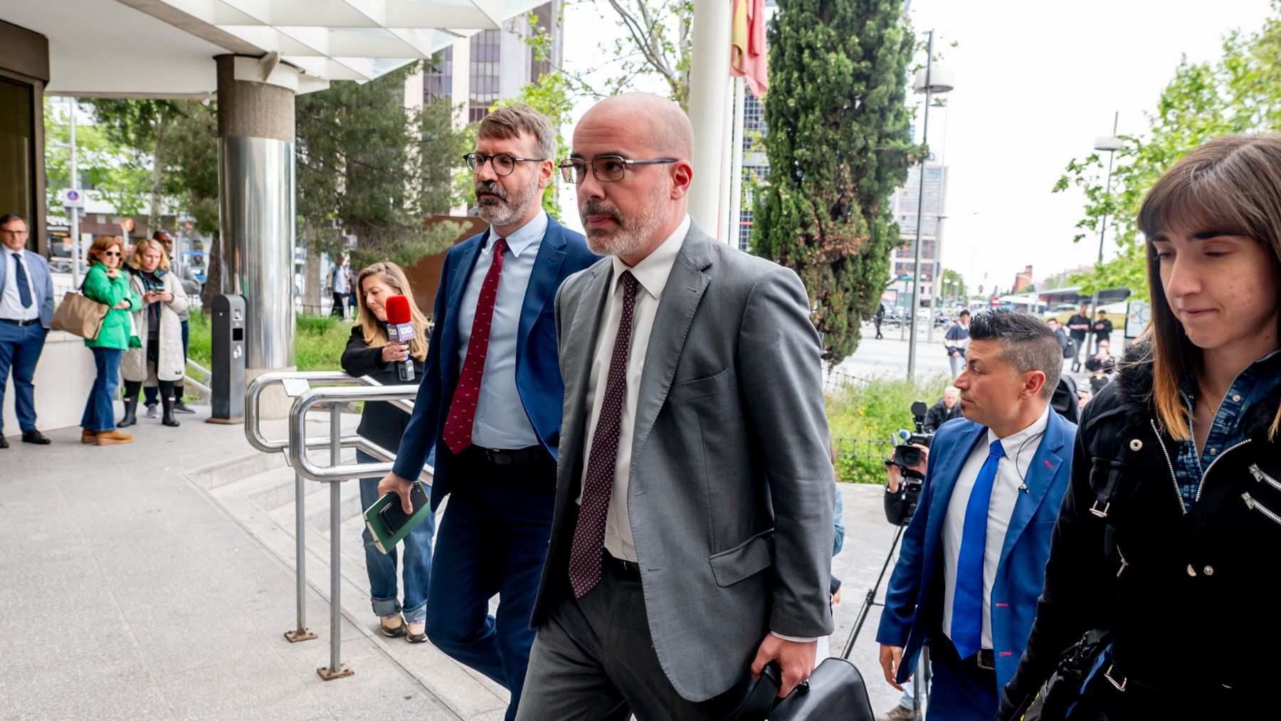 Francisco Martín, delegado del Gobierno en la Comunidad de Madrid. (EP)
