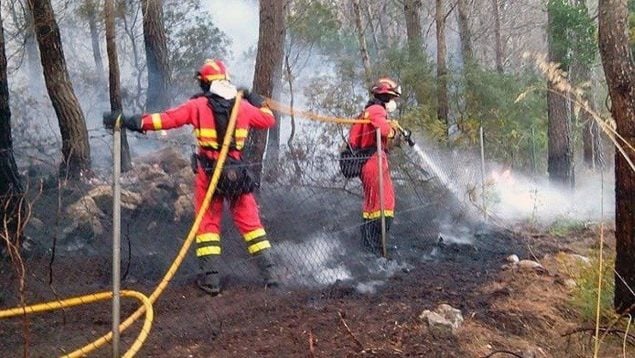 UME Baleares incendios
