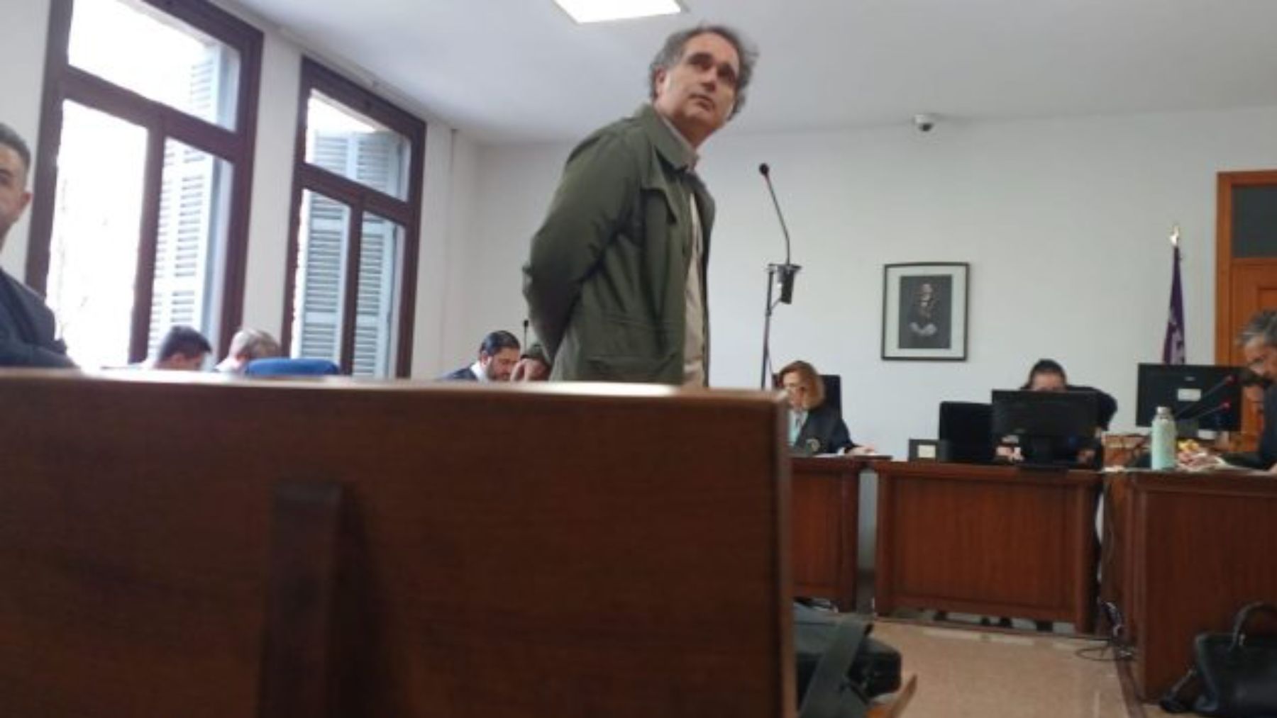 Un testigo del caso Cursach, Bruno Da Silva, le gana el juicio por acoso al hotelero Onofre Pascual