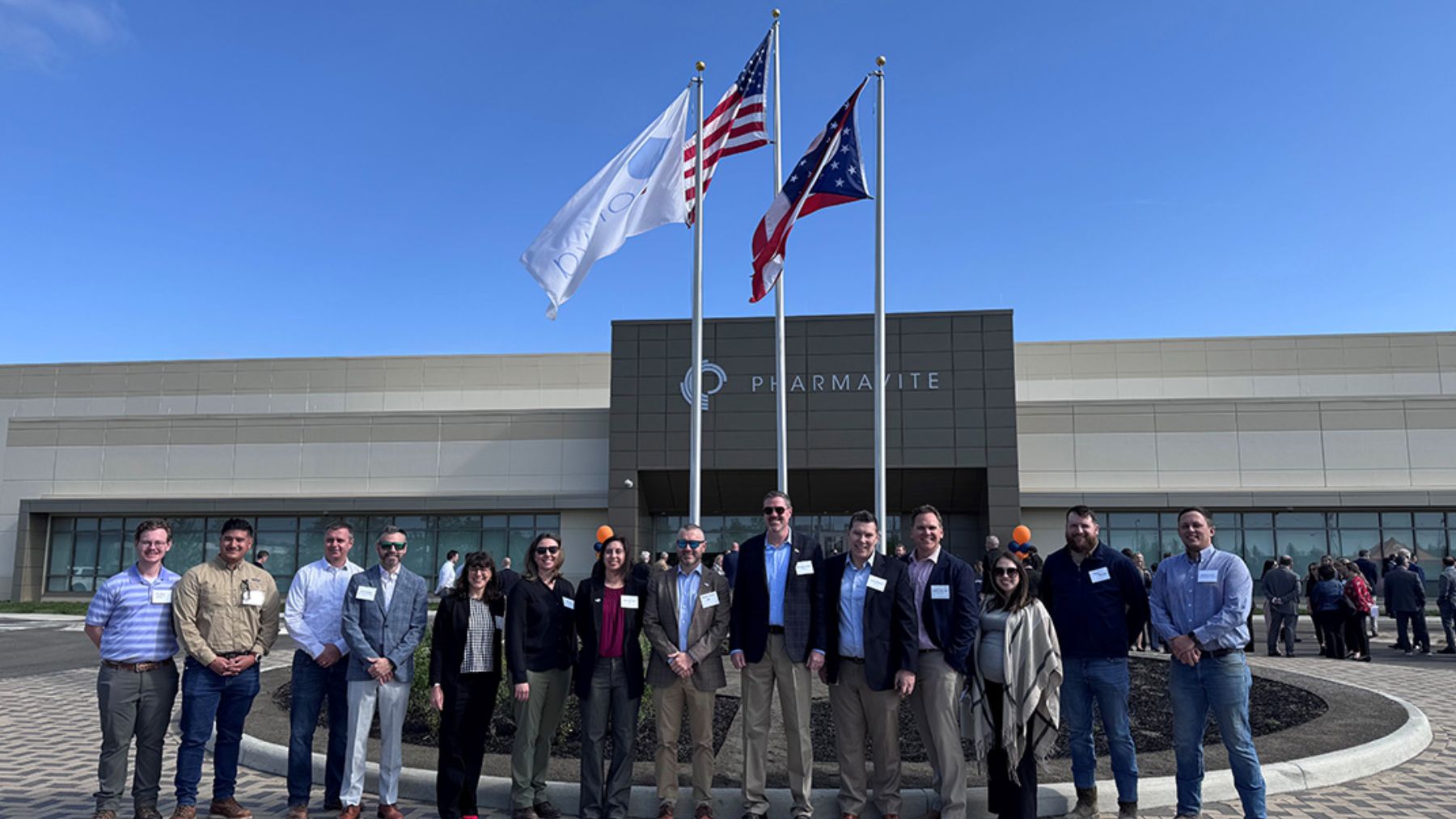 Turner (ACS) inaugura una planta de producción de vitaminas de Pharmavite de más de 223 millones de euros