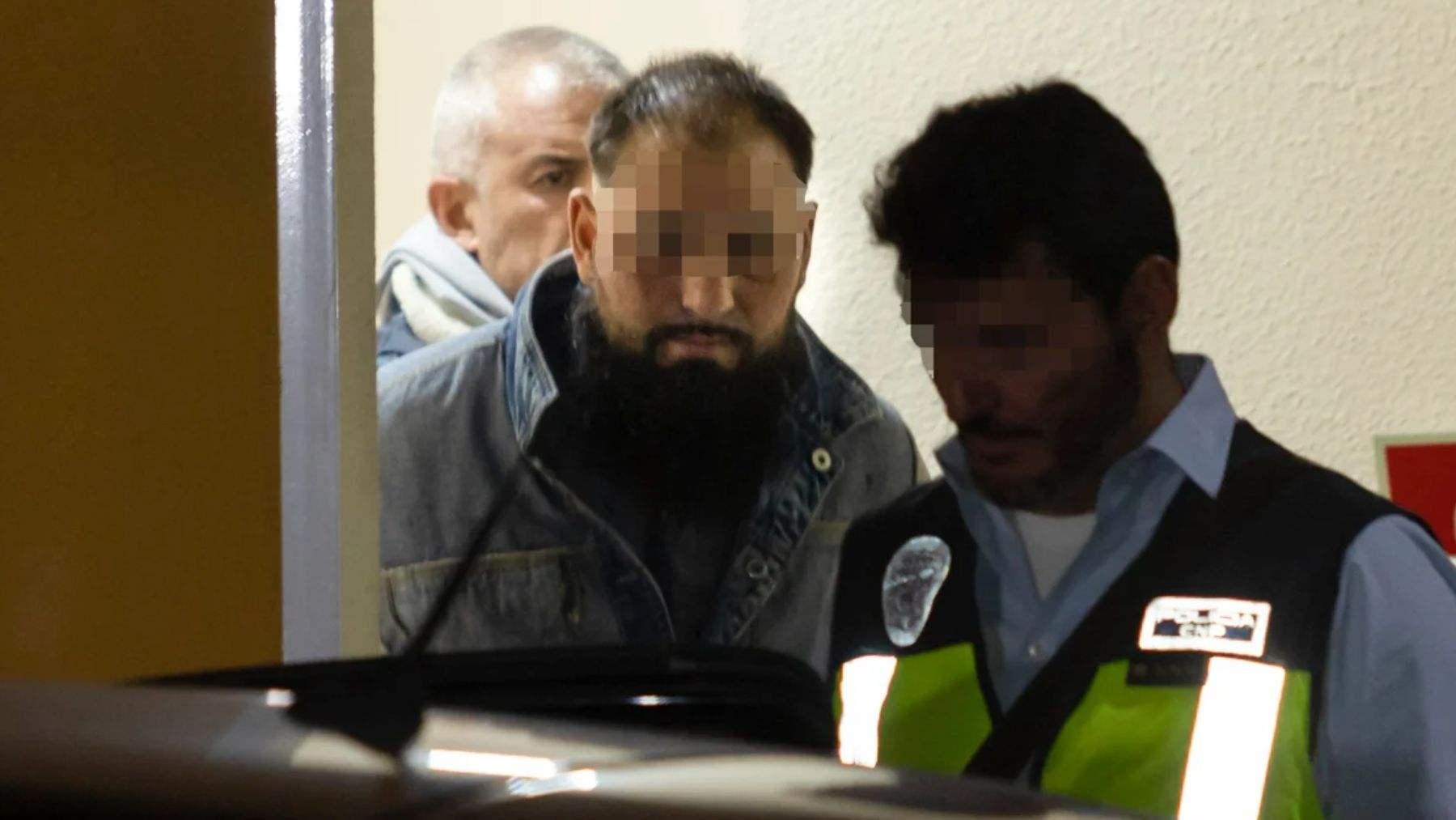 El acusado de los cuatro asesinatos de la boda, Micael «El Portugués».