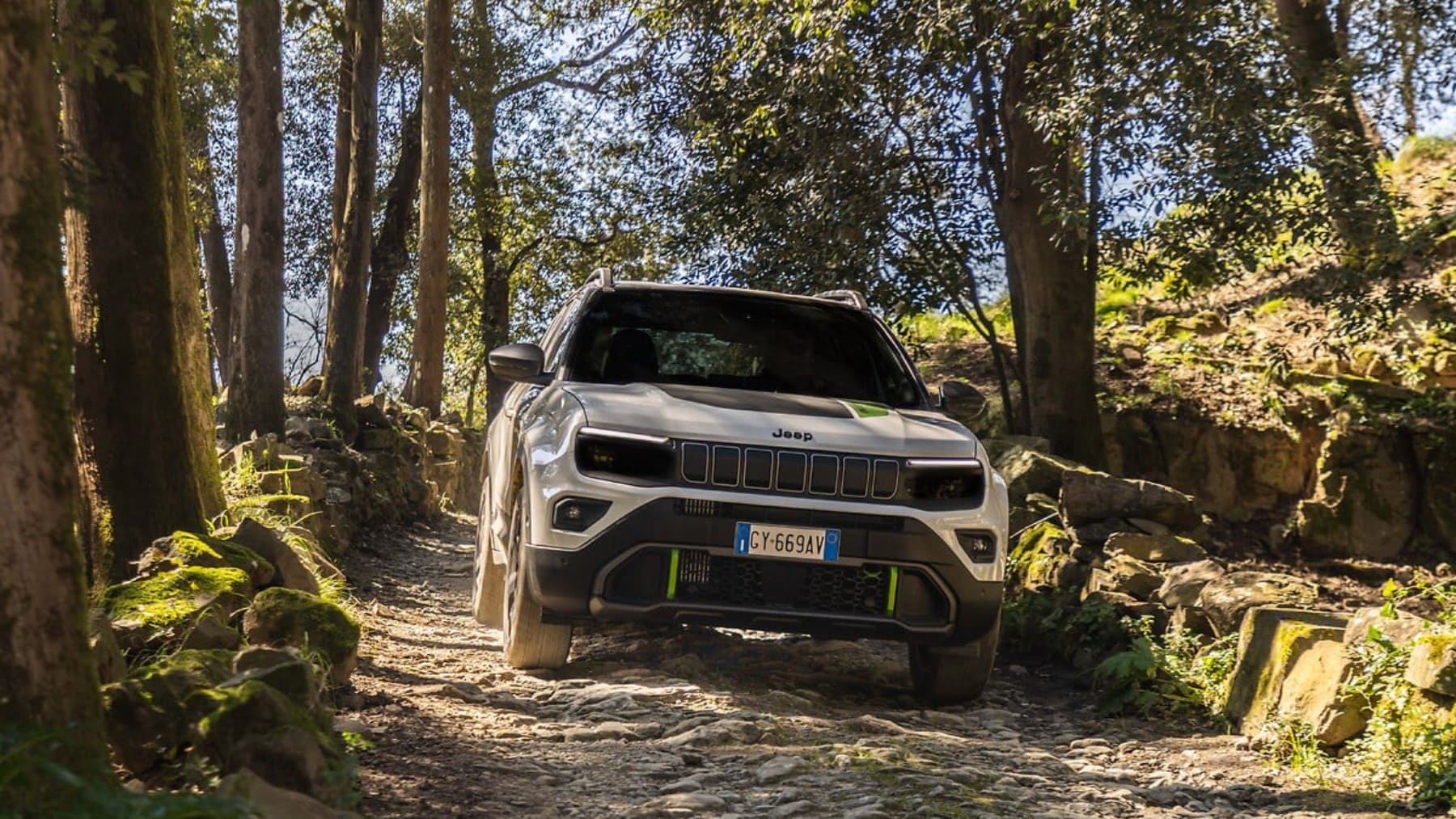 El Avenger 4xe fue el protagonista este martes de la nueva edición de Jeep Academy.