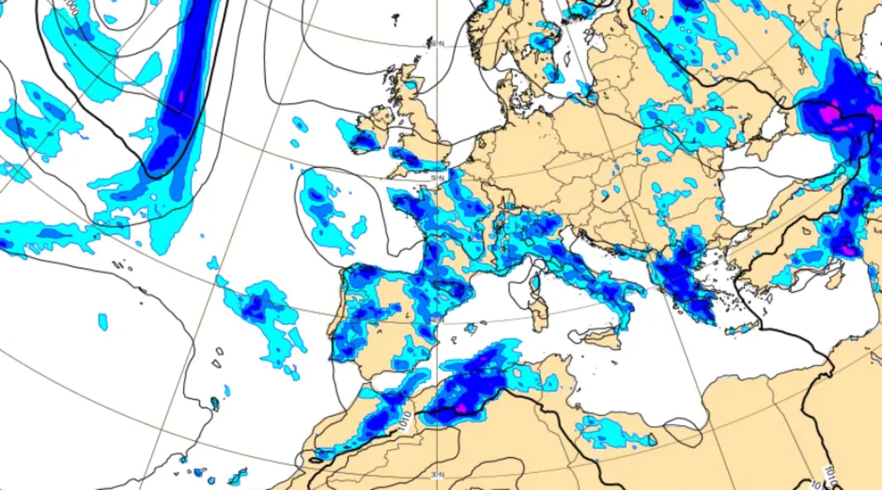 Alerta muy urgente en España por tormentas, lluvias y granizo: «Caerán decenas de…»