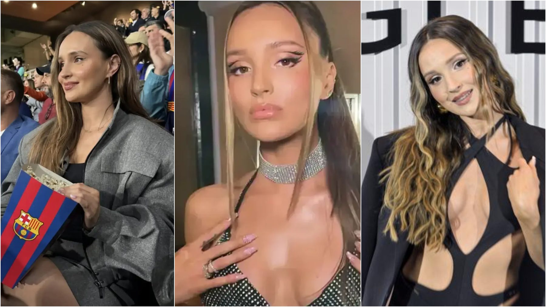 Marina Luczenko, mujer de Szczesny