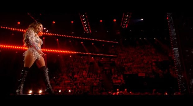 Melody durante su actuación en la primera semifinal de Eurovisión 2025. (YouTube)