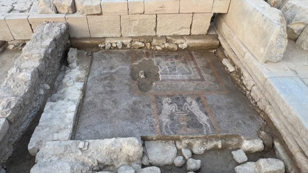 Descubrimiento arqueológico en Grecia