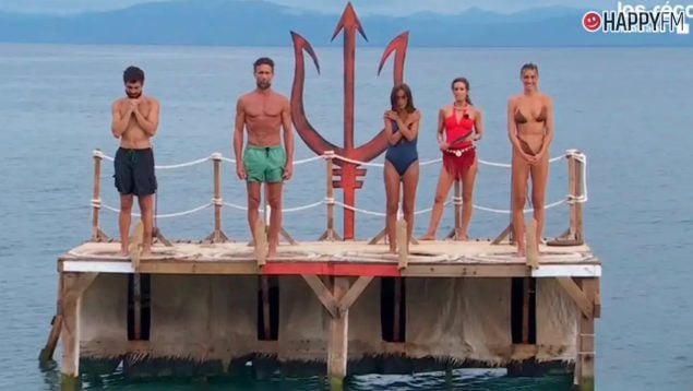 Nominados de Supervivientes 2025. (Mediaset)