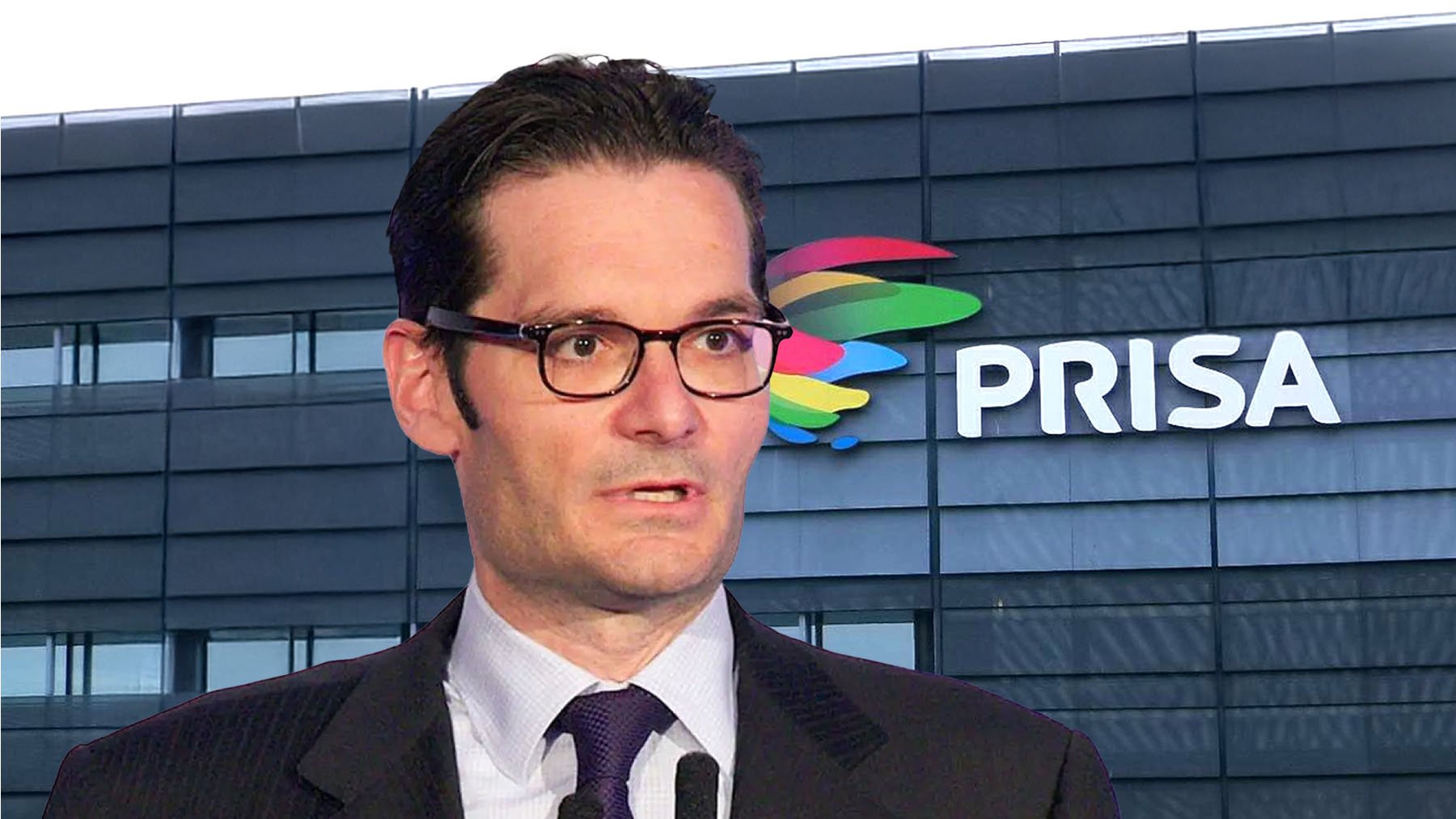 Joseph Oughourlian, presidente de Prisa.