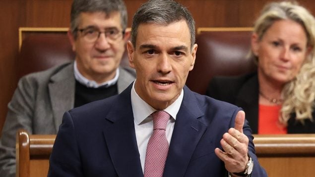 Sánchez, eléctricas, apagó